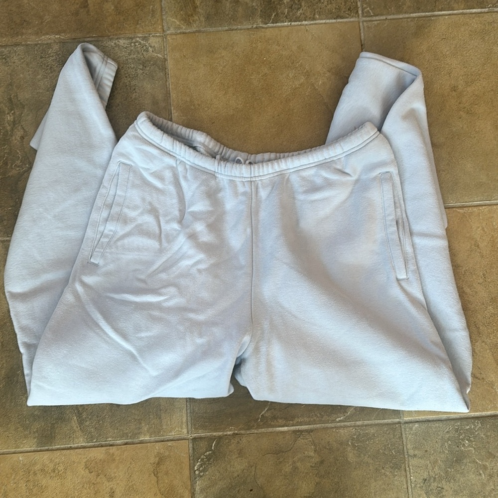 Skims cotton fleece joggers size Medium, preowned - Picture 9 of 10